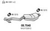 BMW 18102243537 End Silencer